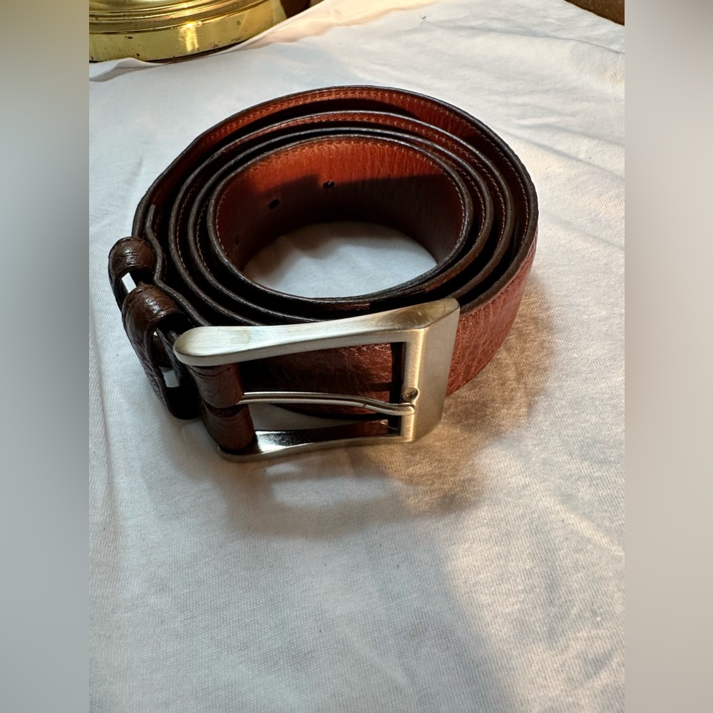 Torino Elite Brown belt. Italian Leather regular price $145 asking $75